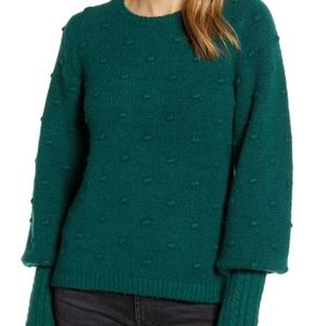 Rachel Parcell Holiday 2019 Bobble Stitch Sweater